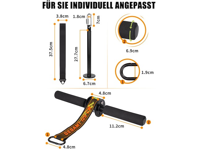 Boosteady onderarmtrainer - afbeelding 2 van  4