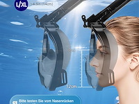 Boosteady snorkelmasker (xl) - afbeelding 2 van  5