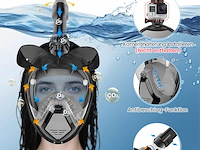 Boosteady snorkelmasker (xl) - afbeelding 5 van  5