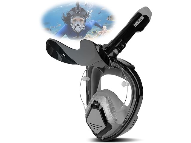 Boosteady snorkelmasker (xl) - afbeelding 1 van  5