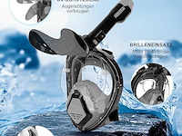 Boosteady snorkelmasker (xl) - afbeelding 4 van  5