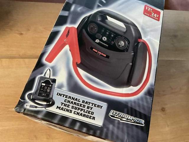 Booster 12 v en 24 volt - afbeelding 4 van  4