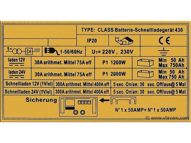 Booster 300 amp wt - afbeelding 4 van  4