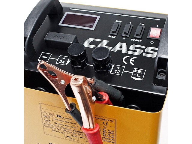 Booster 300 amp - afbeelding 3 van  4