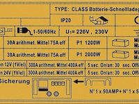 Booster 300 amp - afbeelding 4 van  4