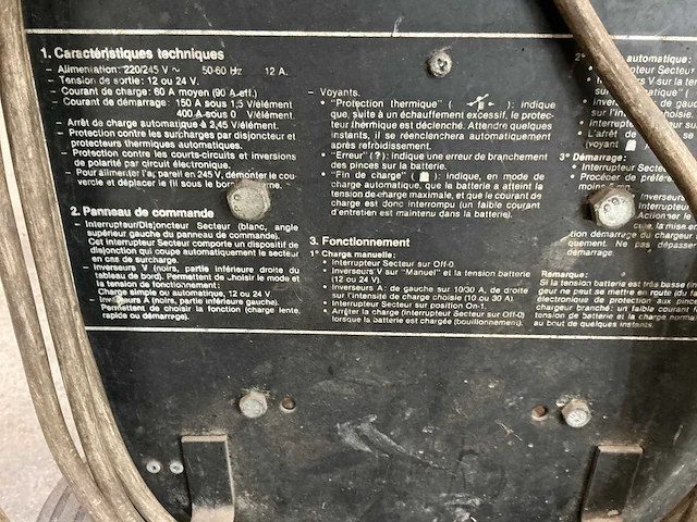 Booster acculader - afbeelding 3 van  5