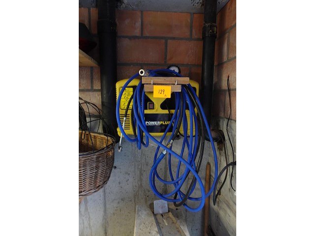 Booster & compressor powerplus - afbeelding 1 van  2