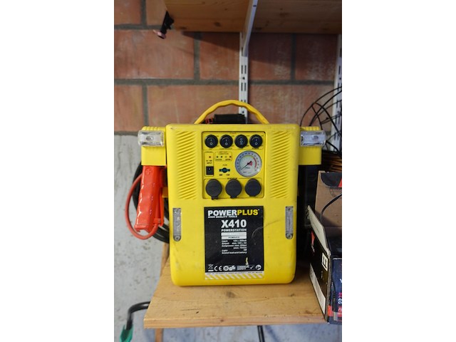 Booster & compressor powerplus - afbeelding 2 van  2