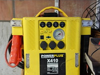 Booster & compressor powerplus - afbeelding 2 van  2