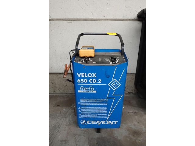 Booster / lader velox & batterijtester - afbeelding 1 van  9