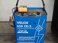 Booster / lader velox & batterijtester