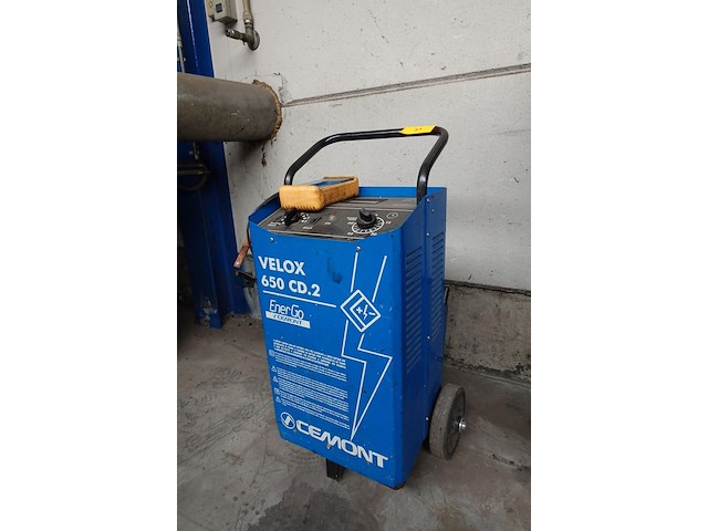 Booster / lader velox & batterijtester - afbeelding 2 van  9