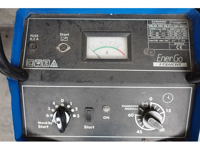 Booster / lader velox & batterijtester - afbeelding 5 van  9