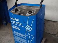 Booster / lader velox & batterijtester - afbeelding 7 van  9