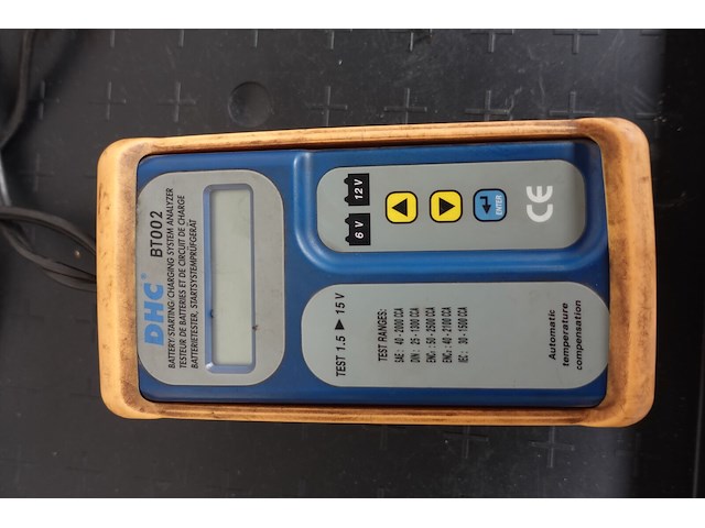 Booster / lader velox & batterijtester - afbeelding 8 van  9