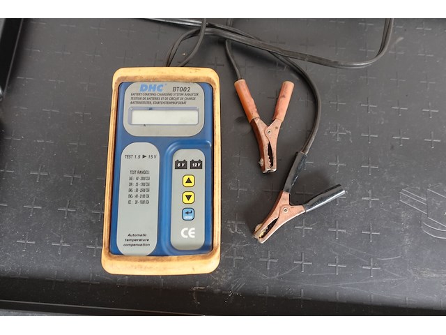 Booster / lader velox & batterijtester - afbeelding 9 van  9