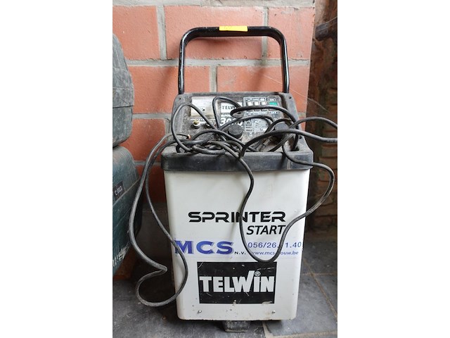 Booster sprinter start - afbeelding 1 van  8