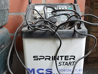 Booster sprinter start - afbeelding 1 van  8