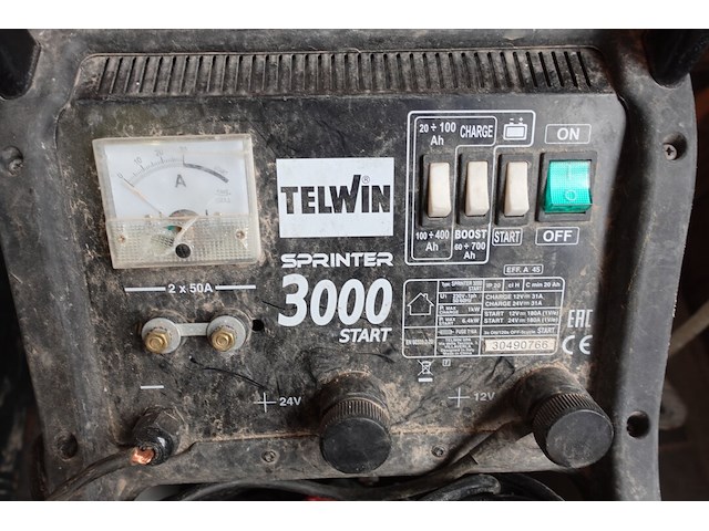 Booster sprinter start - afbeelding 5 van  8