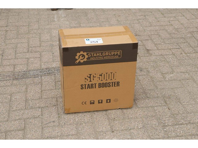 Booster stahlgruppe sf5000 nieuw - afbeelding 1 van  1