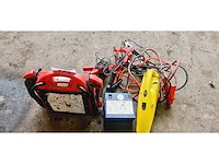 Booster starter 12v en startkabels - afbeelding 2 van  5