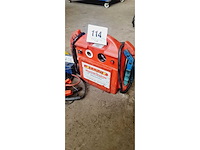 Booster starter 12v en startkabels - afbeelding 3 van  5