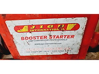 Booster starter 12v en startkabels - afbeelding 4 van  5
