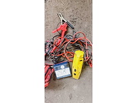 Booster starter 12v en startkabels - afbeelding 5 van  5