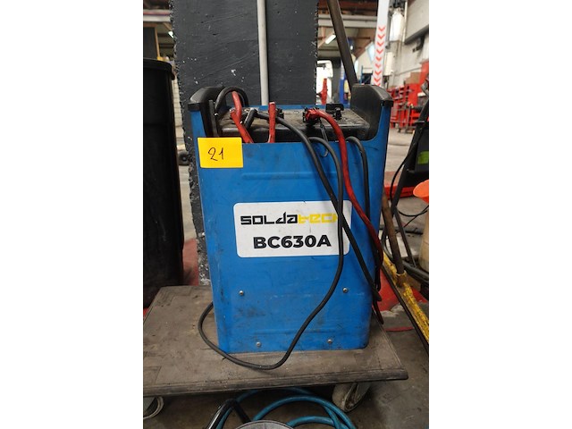 Booster/lader soldatech - afbeelding 1 van  4