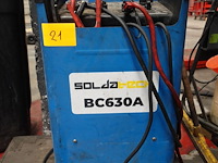 Booster/lader soldatech