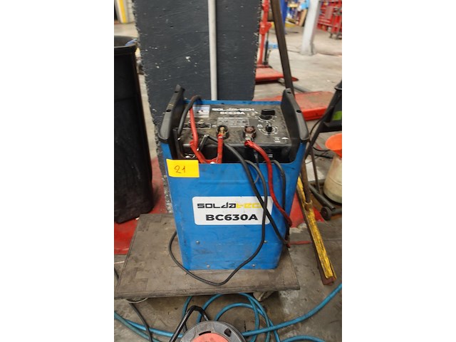 Booster/lader soldatech - afbeelding 2 van  4
