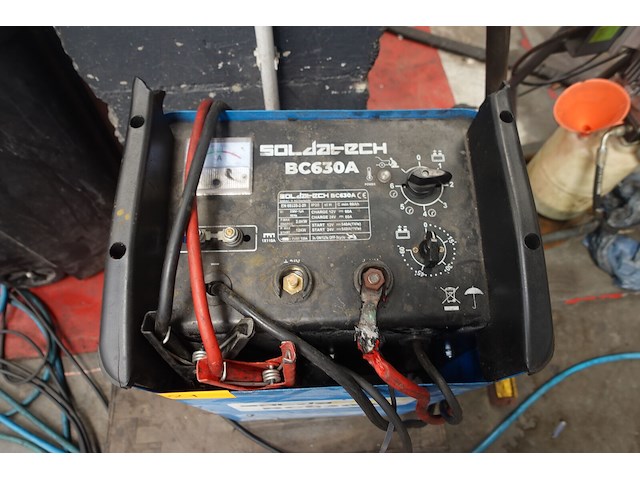 Booster/lader soldatech - afbeelding 3 van  4