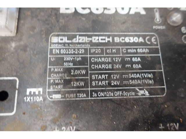 Booster/lader soldatech - afbeelding 4 van  4