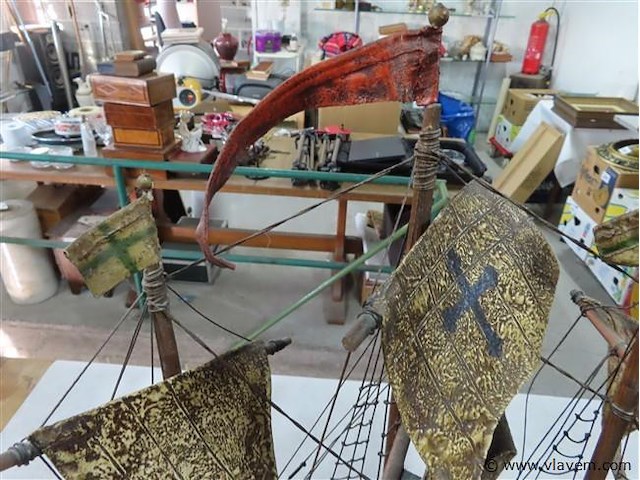 Boot +-60x45x20cm - afbeelding 2 van  5