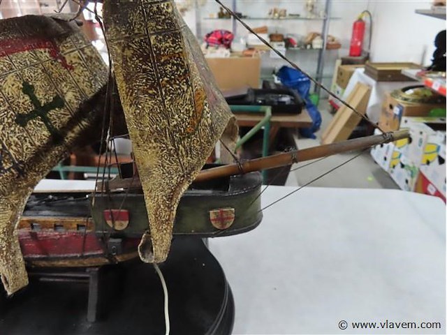 Boot +-60x45x20cm - afbeelding 3 van  5