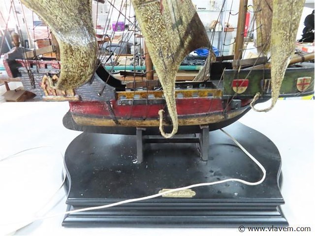 Boot +-60x45x20cm - afbeelding 4 van  5