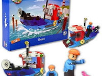 Boot 118delige bouwstenen - afbeelding 3 van  4