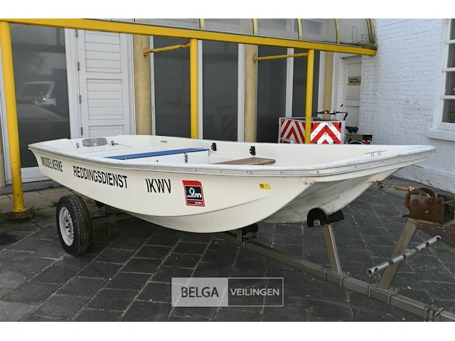 Boot dinghy - afbeelding 1 van  8
