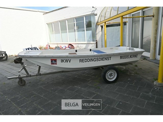 Boot dinghy - afbeelding 3 van  8