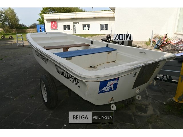 Boot dinghy - afbeelding 4 van  8