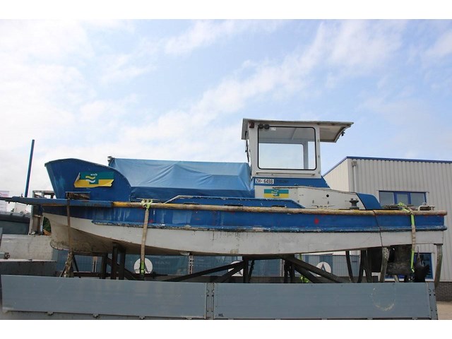 Boot etas-f1 diesel 1973 - afbeelding 1 van  1