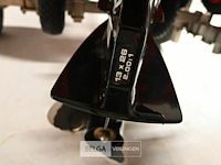 Boot highfield met buitenboordmotor en met strandtrailer - afbeelding 4 van  14