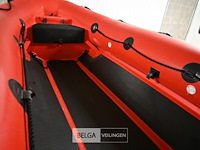 Boot highfield met buitenboordmotor en met strandtrailer - afbeelding 9 van  14