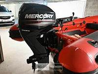 Boot highfield met buitenboordmotor en met strandtrailer - afbeelding 14 van  14