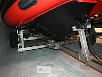 Boot highfield met buitenboordmotor en met strandtrailer - afbeelding 2 van  10