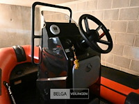 Boot highfield met buitenboordmotor en met strandtrailer - afbeelding 4 van  10