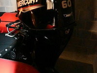 Boot highfield met buitenboordmotor en met strandtrailer - afbeelding 7 van  10