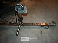 Boot highfield met buitenboordmotor en met strandtrailer - afbeelding 10 van  10