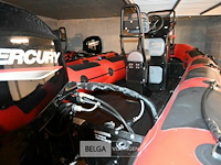 Boot highfield met buitenboordmotor - afbeelding 2 van  12