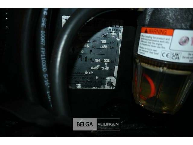 Boot highfield met buitenboordmotor - afbeelding 3 van  12